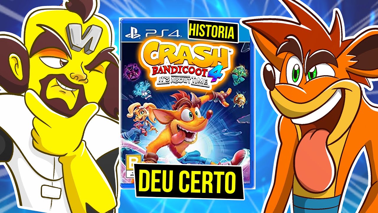 CRASH BANDICOOT 4 retorno TRIUNFAL ou DECEPÇÃO!?