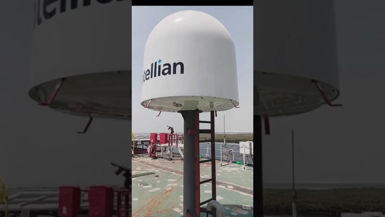 Video hướng dẫn 1 Intellian V130NX Vsat Antenna installation