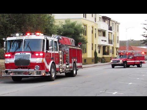 Fire Trucks and Ambulances Responding Compilation - Pt. 2