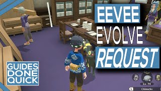 Pokemon Legends Arceus Eevee Evolutions Request Guide