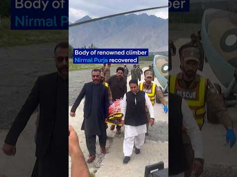 Body of renowned climber Nirmal Purja recovered | DW News
