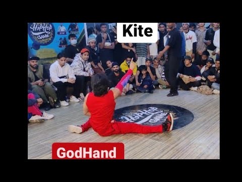 Bboy GodHand vs Bboy Kite |Top46  | |Hip Hop Game Jam 2021|