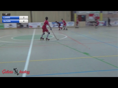 Liga Gallega- Cat Juvenil Escola Lubians- HC Borbolla