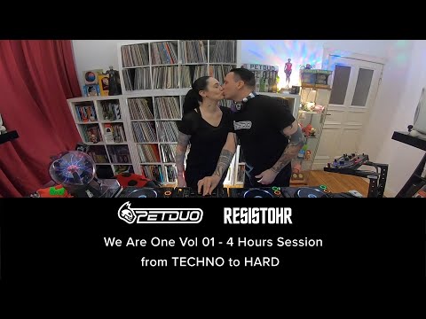 PETDuo vs Resistohr - We Are One Online Party vol.01 -  25.04.2020