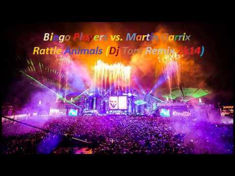 Bingo Players vs  Martin Garrix - Rattle Animals (Dj Tom Remix 2k14)
