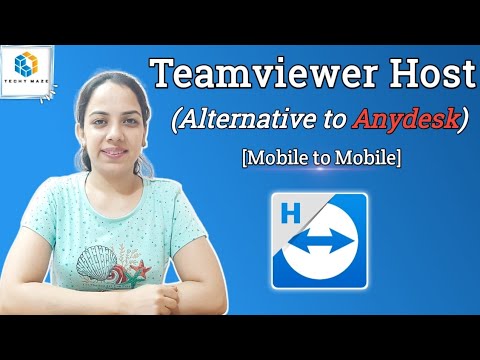 Teamviewer: Mobile to Mobile | Teamviewer Host | Alternative to Anydesk | Remote mobile control