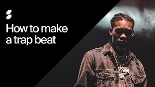 Video thumbnail for How to make a trap beat - Soundation tutorials by Soundation
