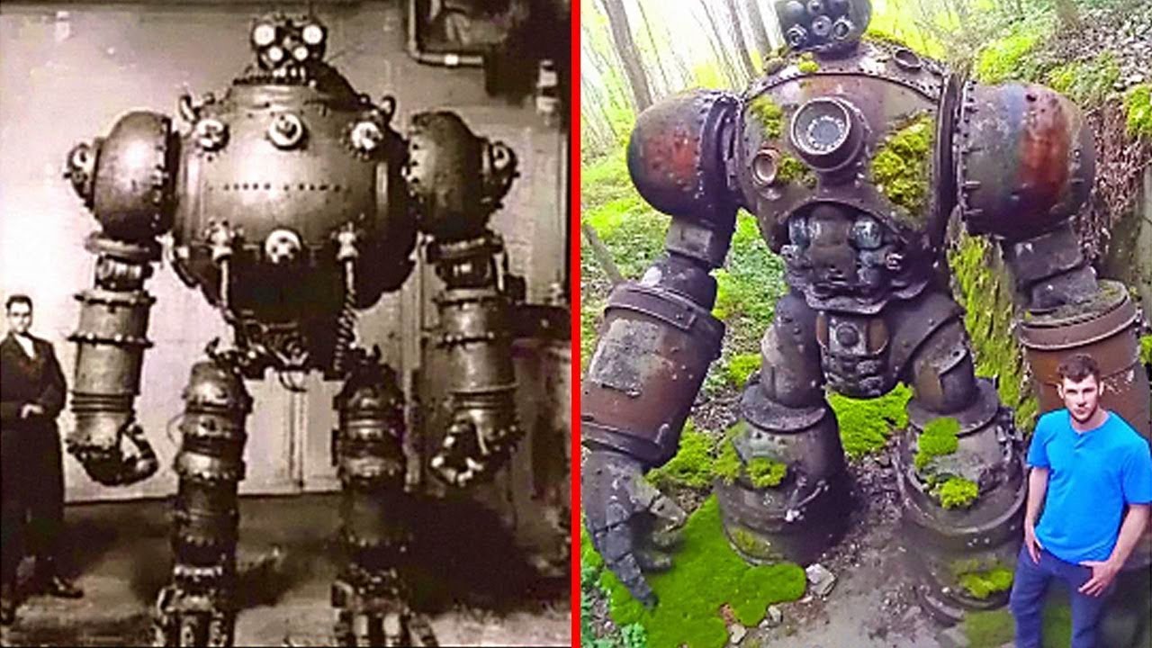 ABANDONED TECHNOLOGIES! Incredible forgotten relics and vehicles