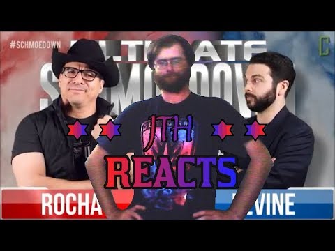 Movie Trivia Schmoedown: John Rocha vs. Samm Levine REACTION (JTH Reacts)
