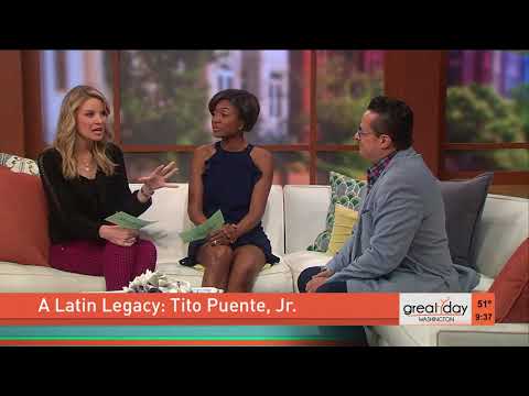 Tito Puente Jr. continues his father's legacy in latin music