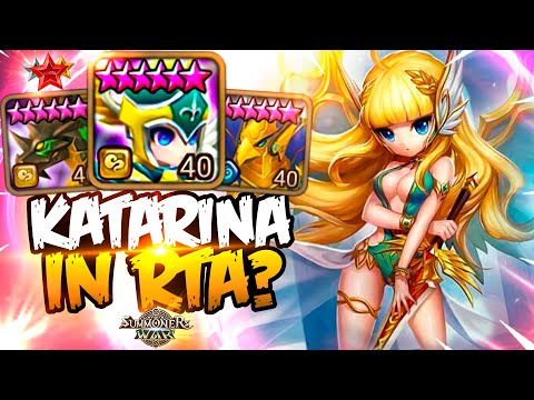 The ONLY C3+ KATARINA User in Summoners War RTA
