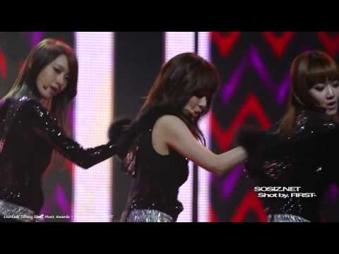 [fancam] 110120 Tiffany.Seoul.Music.Awards-RunDevilRun+HOOT_By.First-