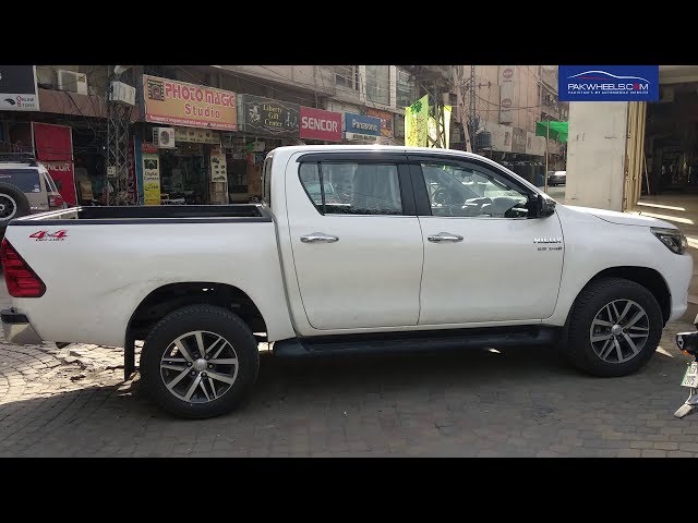 Toyota Hilux Revo 2.8L 2018 - Owner's Review