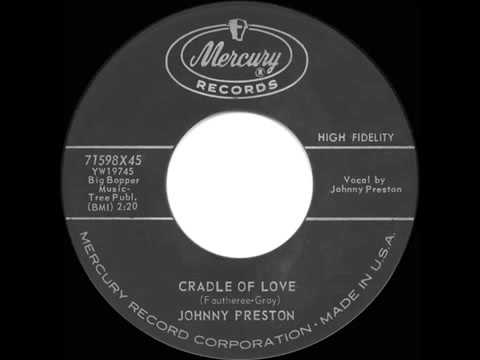 1960 HITS ARCHIVE  Cradle Of Love   Johnny Preston