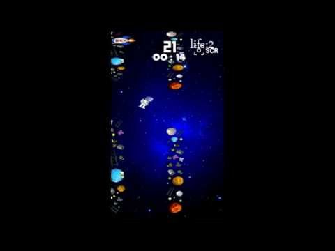 Space Debris Phantom Video