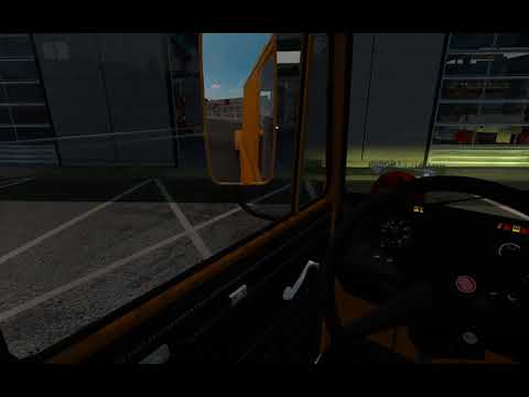 ETS2 - Firts window, shifter, animation test - TATRA 815