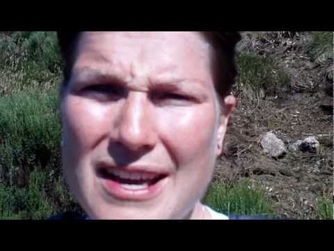 Jenny Hansson (Salomon Team) interviewed at Font Romeu