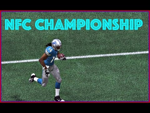Madden 15 Lions Connected Franchise - Season 4 - NFC Championship