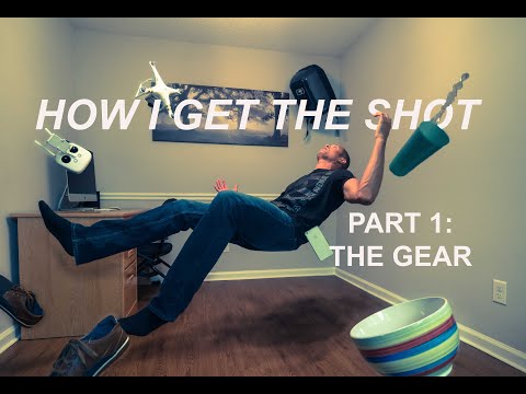 How I film a Cinematic Sequence : (Part 1 - The Gear)