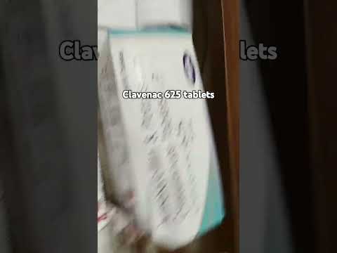 Amoxycillin Potassium Clavulanate Tablets, 625 mg