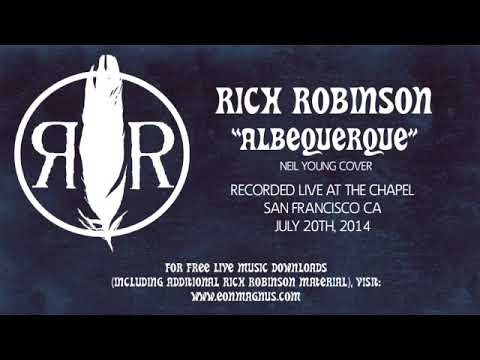 Rich Robinson - Albequerque (live)