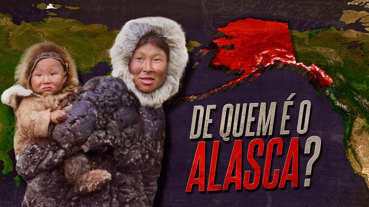 A compra do Alasca da Rússia pelos EUA