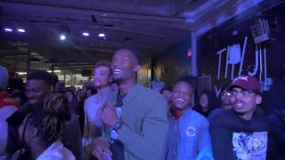 NITTY SCOTT FREESTYLE at AFRODISIAC