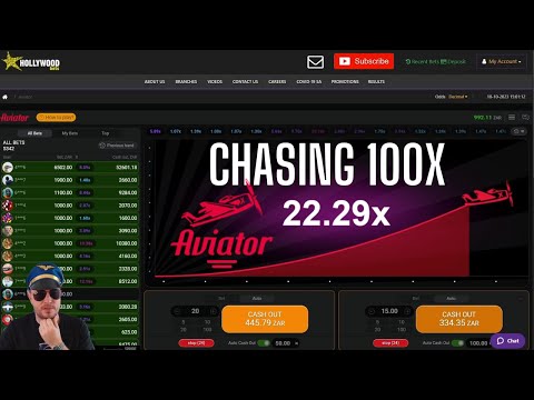Aviator Game Chasing 100x for 50 Rounds!
