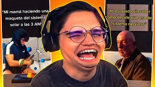 SI ME RIO TE BANEO 😂