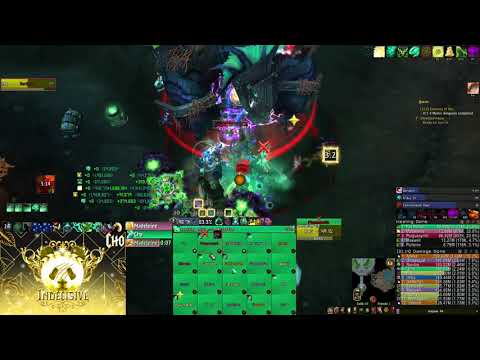 Indecisive vs. Harjatan - Mythic @ WoW Freakz (Monk Mistweaver PoV)