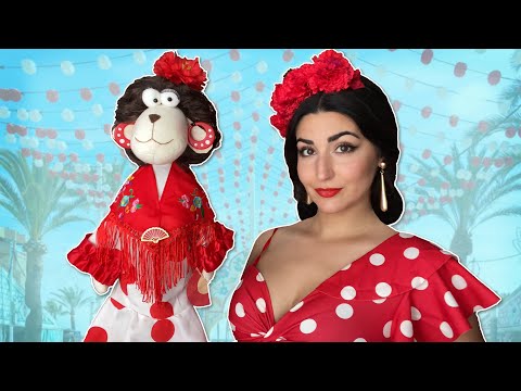 💃🏻 Flamenco Dress for Dolly 💃🏻 | La Pelo