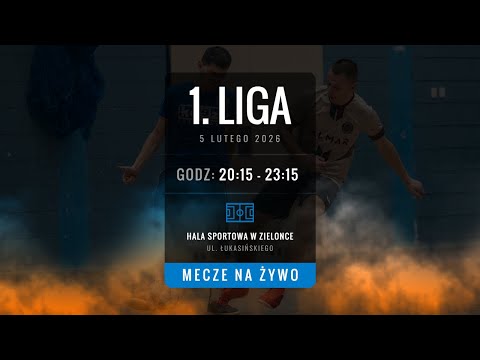 🔴 NOCNA LIGA LIVE: 1. liga | 7. kolejka