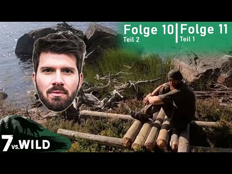 Matteo schaut "7 vs. Wild - Folge 10" Teil 2 und Folge 11 Teil 1