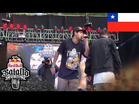 RADAMANTHYS vs DREFKILLAH - Octavos: Final Nacional Chile 2015 | Red Bull Batalla de los Gallos