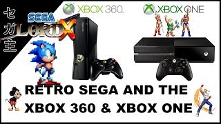 Retro Sega on the Xbox 360 & Xbox One