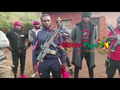 ambazonia terrorists 🤣 infighting in #Bui, Insobu vs No Pity. who is the supreme?