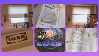 IKEA Ringblomma Roman Blind Product Review