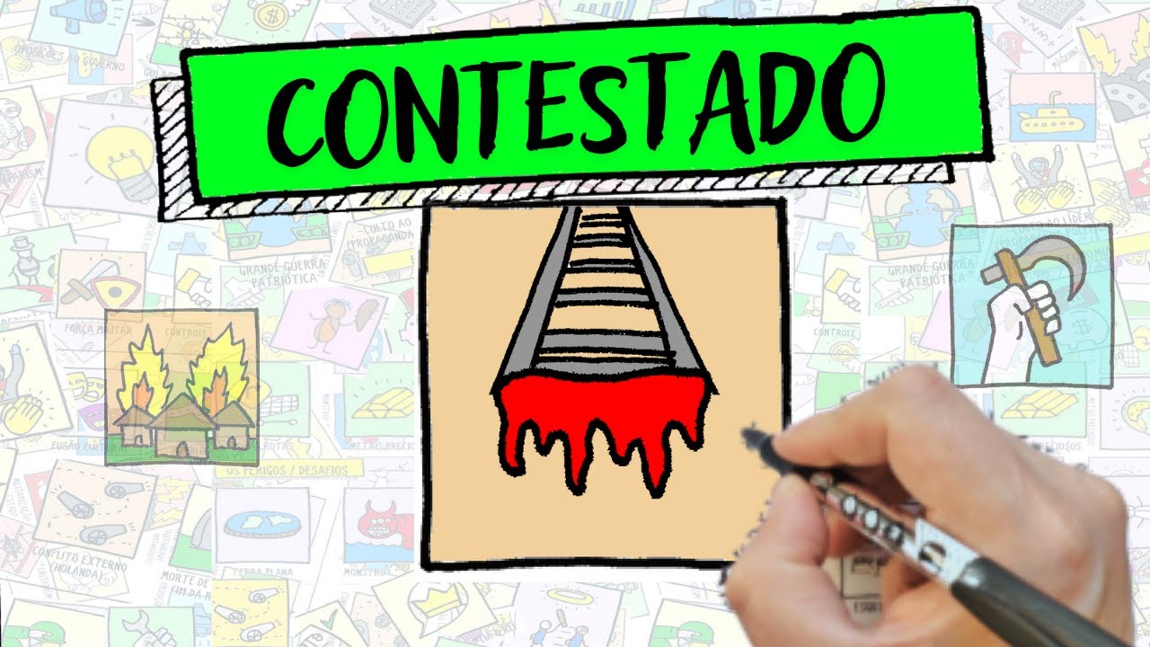 GUERRA DO CONTESTADO - Resumo Desenhado