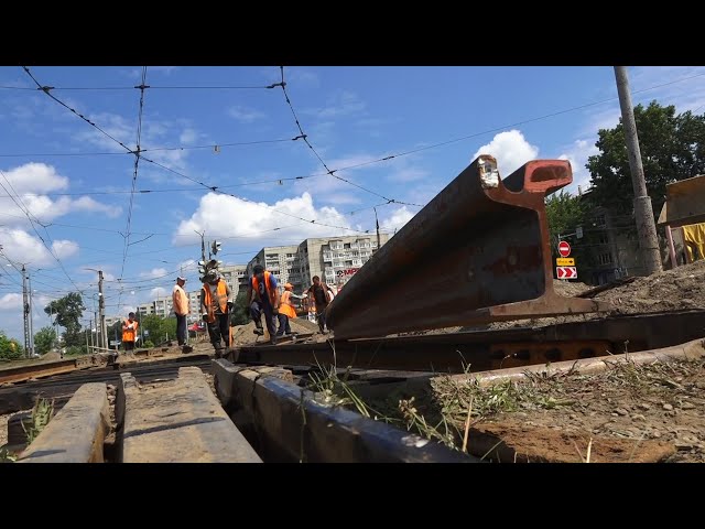В Ангарске отремонтируют трамвайные пути