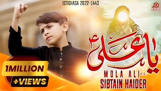 Ya Ali Mola Ali I Sibtain Haider I  New Manqabat 2