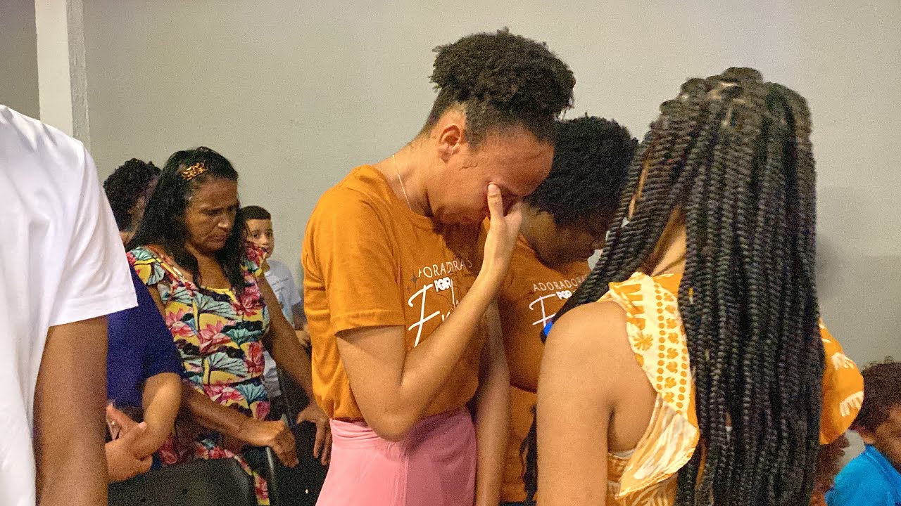 VEJA O QUE DEUS FEZ NESSE CULTO - TALITTA MESQUITA