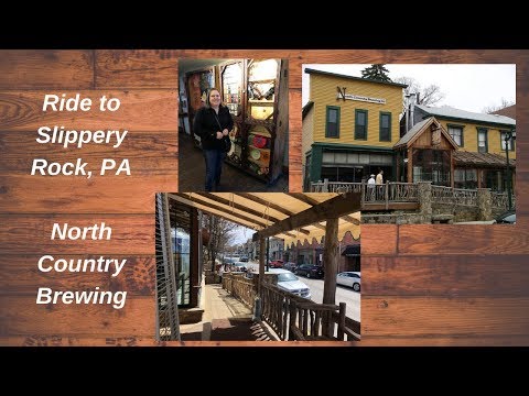 Slippery Rock PA Motorcycle Ride & Sheetz got Blown Up!