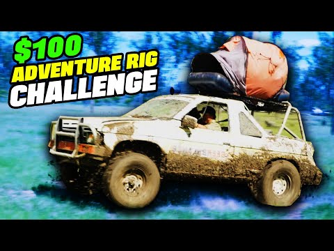 $100 ADVENTURE RIG CHALLENGE! - Bush Mechanics | Sick Puppy 4x4