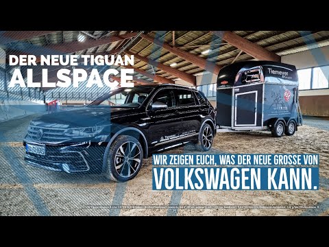 Der neue VW Tiguan Allspace - Wir zeigen euch, was der neue Große von Volkswagen kann.
