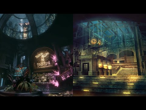 Bioshock 2 Remastered Longplay - Adonis Resort & Atlantic Express (2K/4X DSR/Commentary)