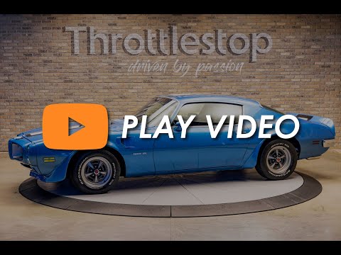 1970 Pontiac Firebird Trans Am (CC-1840980) for sale in Elkhart Lake, Wisconsin