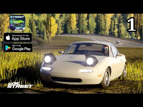 CarX Street Update 0.9.4 is Awesome | 4k 60 FPS Gameplay Walkthrough (Android, iOS) Part 1