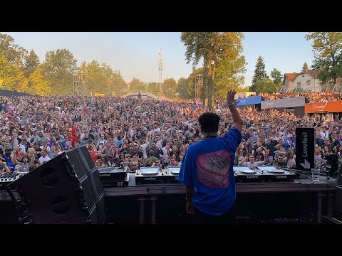 [4K] Jamie Jones live at Lovefest fire stage 07.08.2021