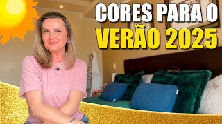 CORES PARA O VERÃO 2025 | Tendência 2025