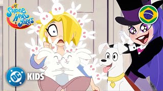 Fartura de Coelhos! | DC Super Hero Girls em Português 🇧🇷 | @DCKidsBrasil